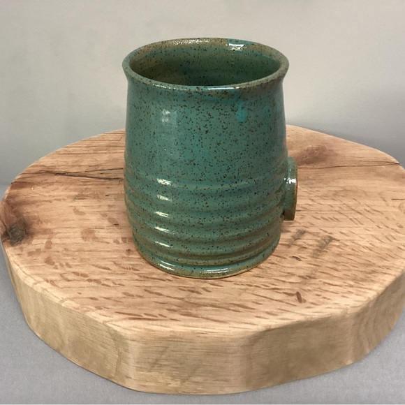 Fatty Frog Pots - Ceramic Crafted Coffee - Tea - Hot Coco Mug / Cup - Excellent - Picture 5 of 11